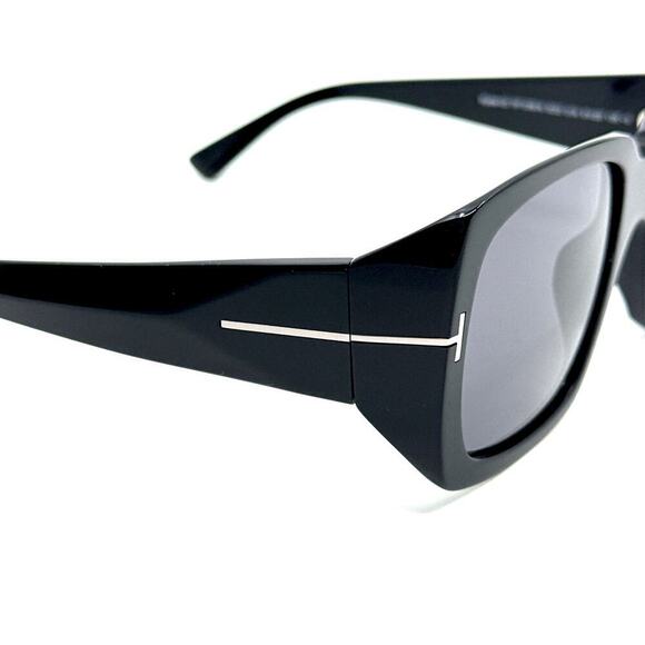 NEW!!! TOM FORD Ryder-02 Sunglasses TF1035-N 01A Authentic main image 10